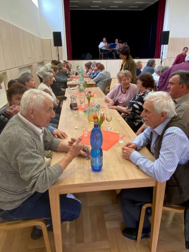 Beseda s důchodci - 7.5.2022